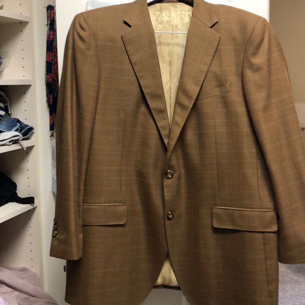 Men’s Custom made jacket